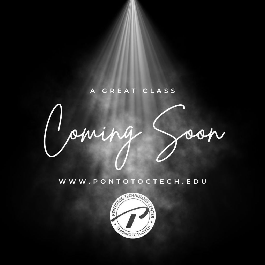 Image that says A great class coming soon