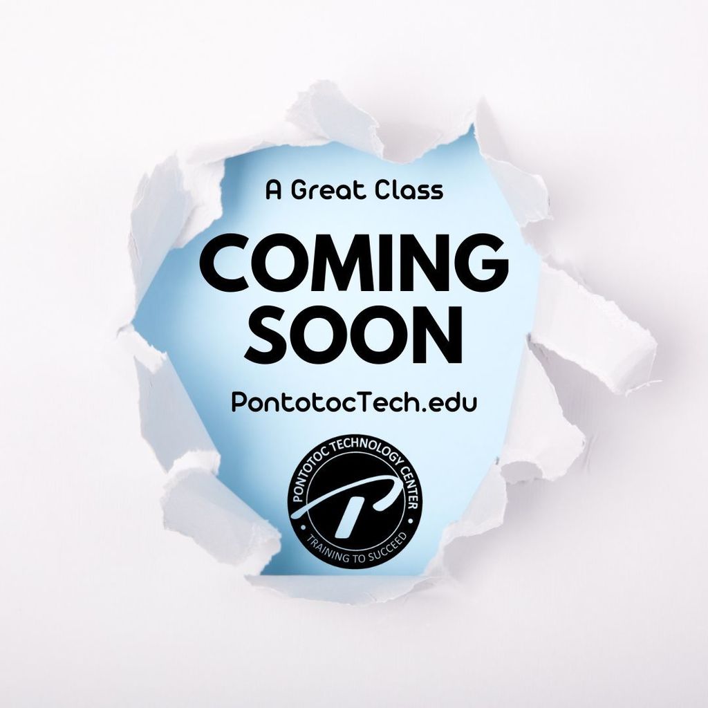 Image that says A great class coming soon