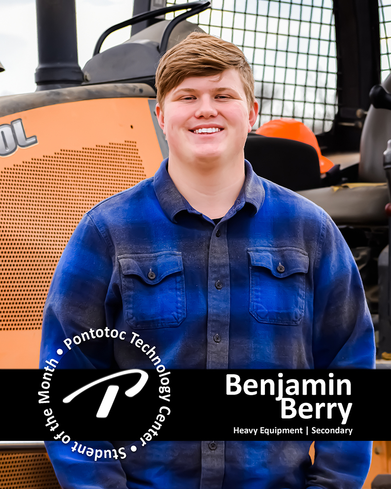 Photo of Benjamin Berry